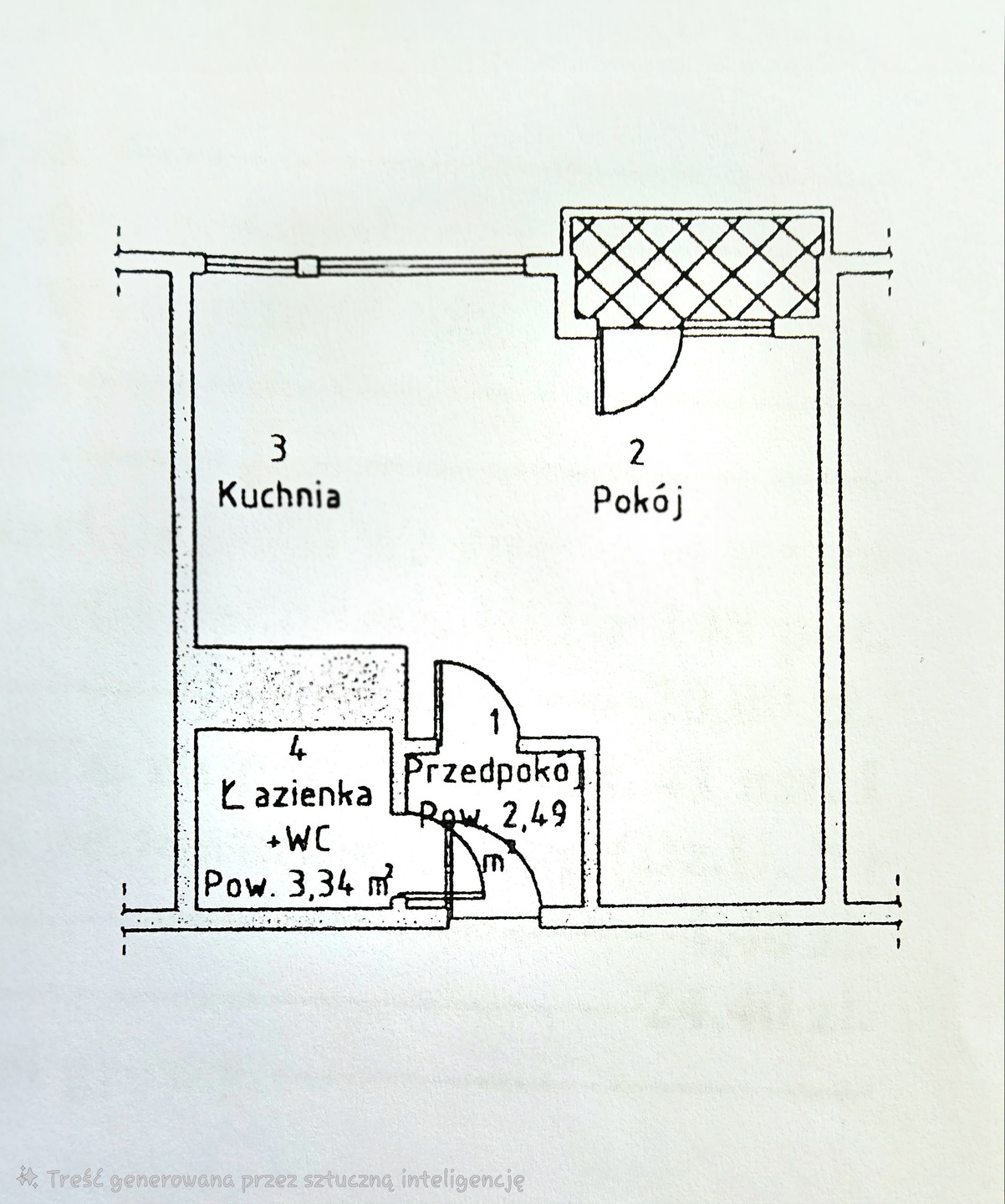 Przestronna kawalerka do sprzedaży na osiedlu Paderewskiego - blisko Doliny Trzech Stawów! - zdjęcie 7