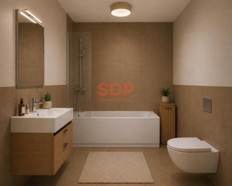 Mieszkanie 56 m², Święta Katarzyna, Żernicka - zdjęcie 5