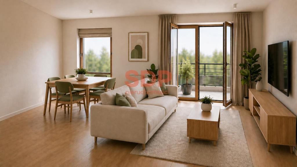 Mieszkanie 56 m², Święta Katarzyna, Żernicka - zdjęcie 1