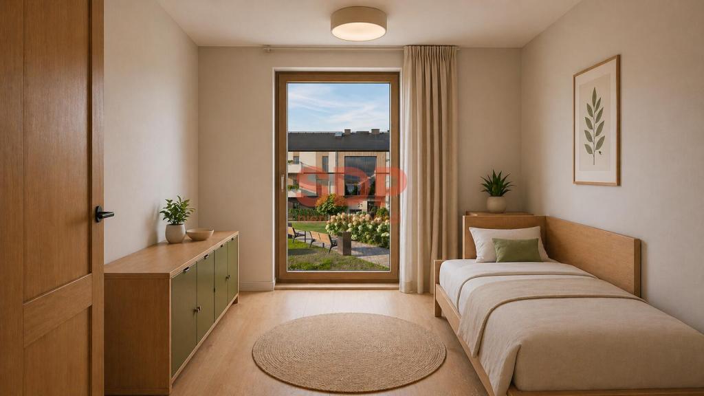 Mieszkanie 56 m², Święta Katarzyna, Żernicka - zdjęcie 3