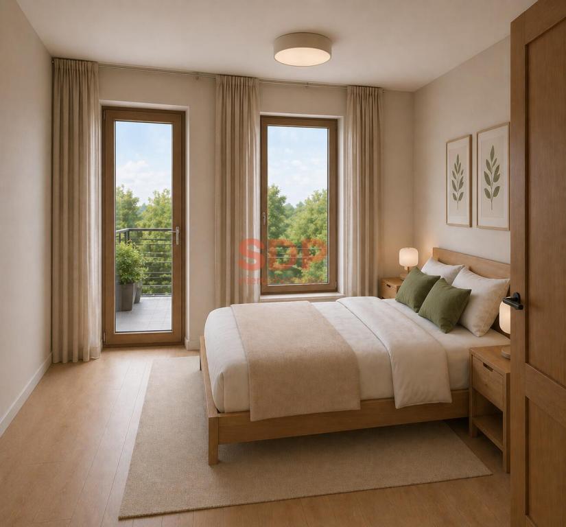 Mieszkanie 56 m², Święta Katarzyna, Żernicka - zdjęcie 2