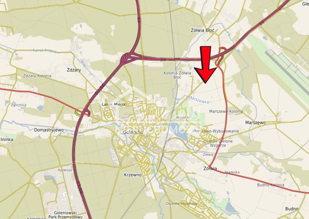 Działka rolna 3,23&nbsp;ha, Żółwia Błoć - zdjęcie 10