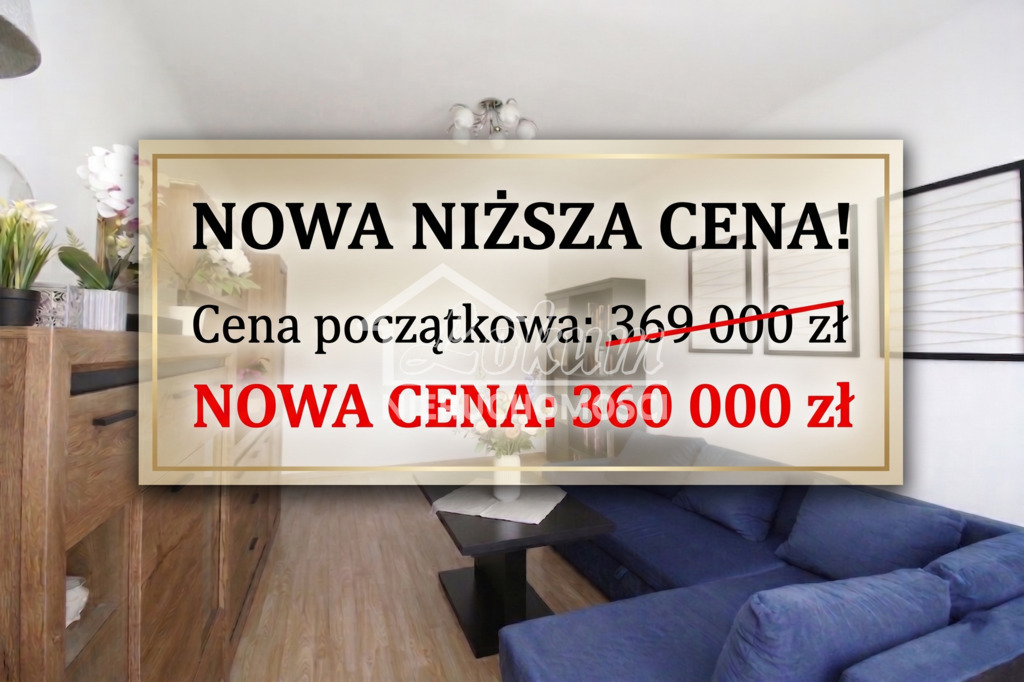 Mieszkanie 48,14&nbsp;m², Stargard, os. Osiedle Tysiąclecia - zdjęcie 1