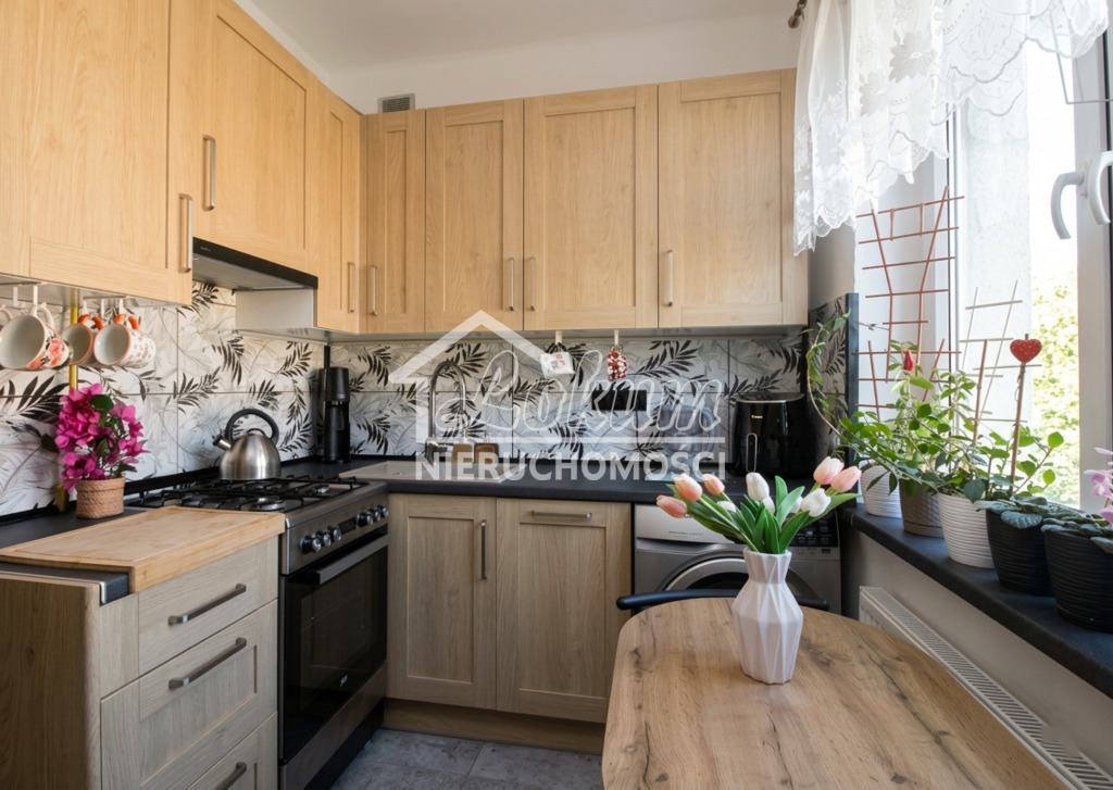 Mieszkanie 48,14&nbsp;m², Stargard, os. Osiedle Tysiąclecia - zdjęcie 4