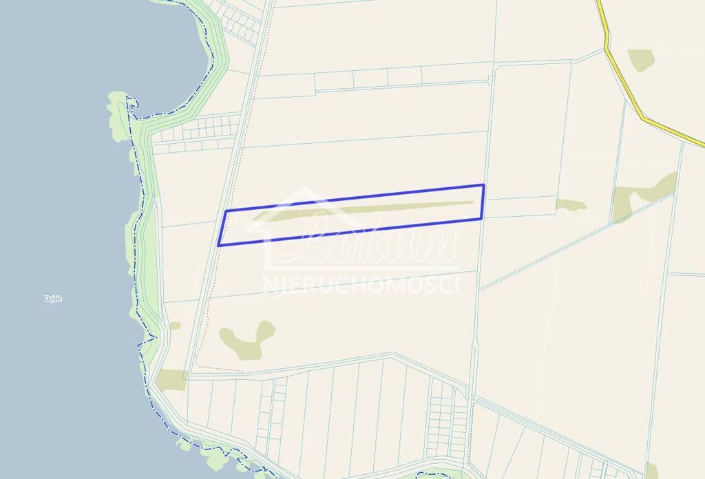 Działka rolna 6,60&nbsp;ha, Komarowo - zdjęcie 2