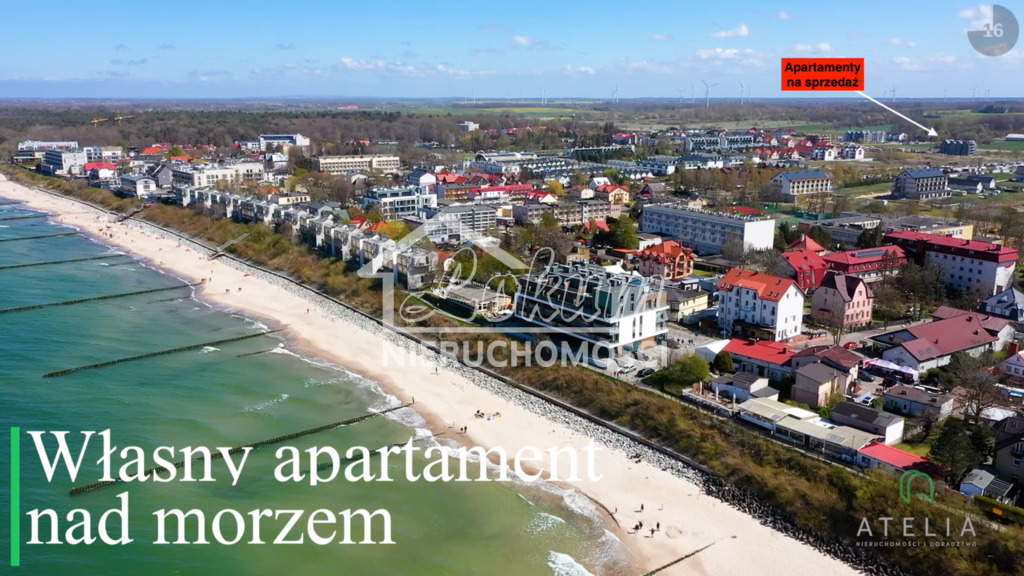 Mieszkanie 31&nbsp;m², Ustronie Morskie, Polna - zdjęcie 9