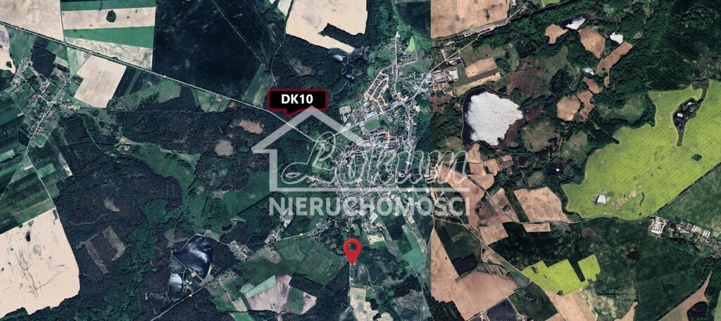 Działka budowlana 2638&nbsp;m², Recz, Leśna - zdjęcie 2