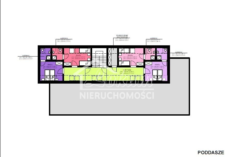 Działka budowlana 2638&nbsp;m², Recz, Leśna - zdjęcie 9