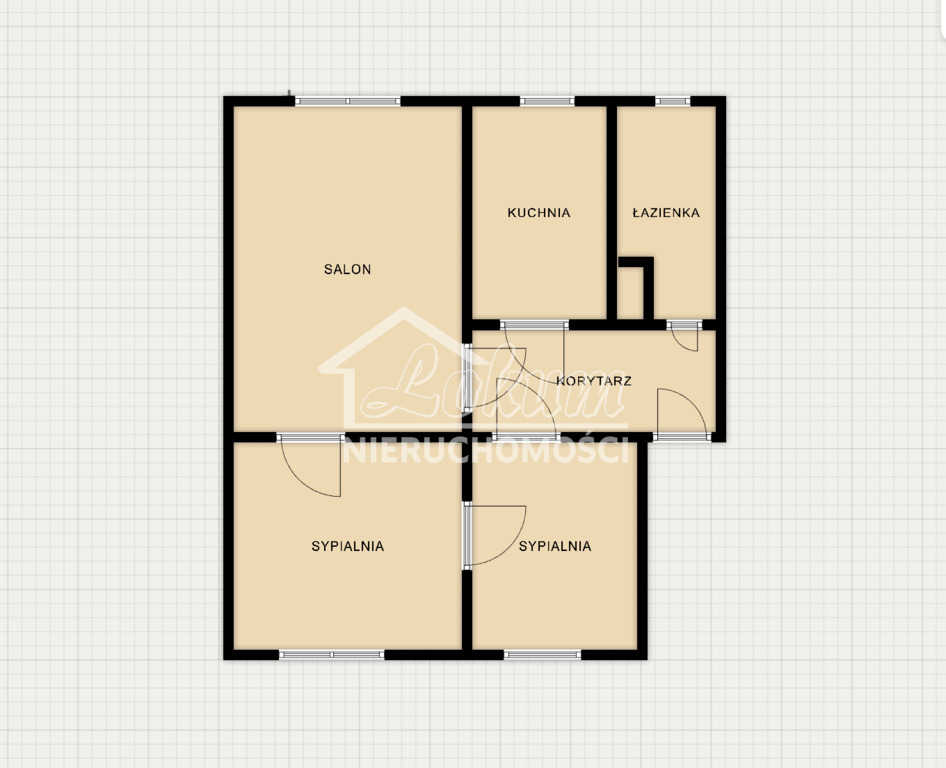 Mieszkanie 54&nbsp;m², Szczecin - zdjęcie 12