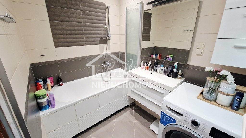 Mieszkanie 53,26&nbsp;m², Szczecin, Gumieńce, Krakowska - zdjęcie 6