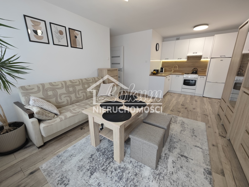 Mieszkanie 34&nbsp;m², Szczecin, Centrum, Unisławy - zdjęcie 2