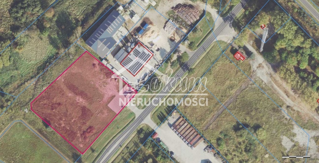 Działka inwestycyjna 6429&nbsp;m², Gryfice - zdjęcie 1