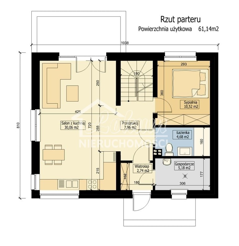 Dom 114 m², Żarowo, Przyrodnicza - zdjęcie 17