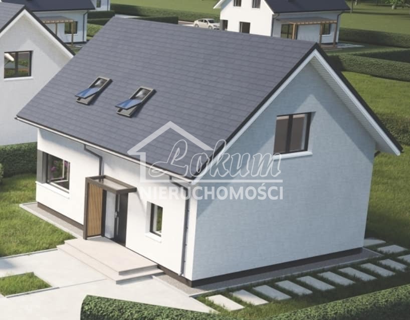 Dom 114 m², Żarowo, Przyrodnicza - zdjęcie 1
