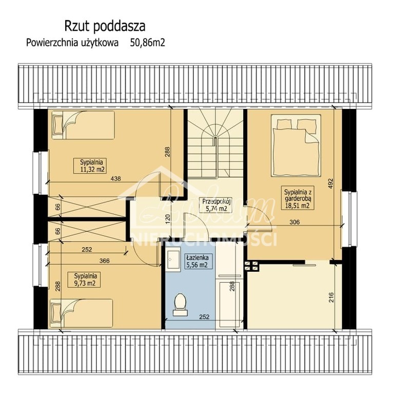 Dom 114 m², Żarowo, Przyrodnicza - zdjęcie 18