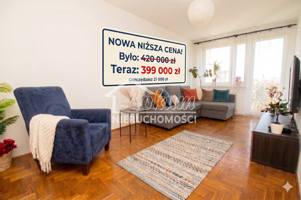 Mieszkanie 57&nbsp;m², Stargard, Bolesława Limanowskiego - zdjęcie 1