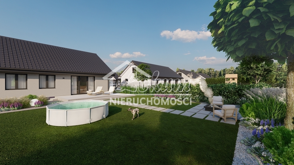 Dom 132 m², Przemocze, Świerkowa - zdjęcie 4