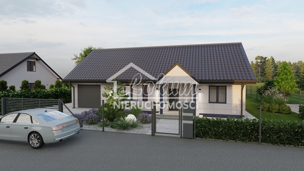 Dom 132 m², Przemocze, Świerkowa - zdjęcie 1