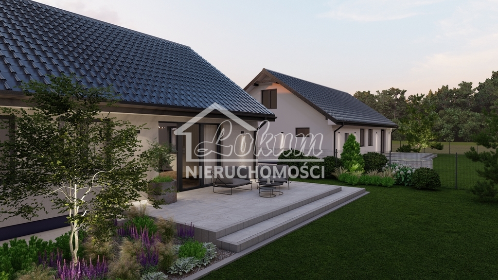 Dom 132 m², Przemocze, Świerkowa - zdjęcie 2
