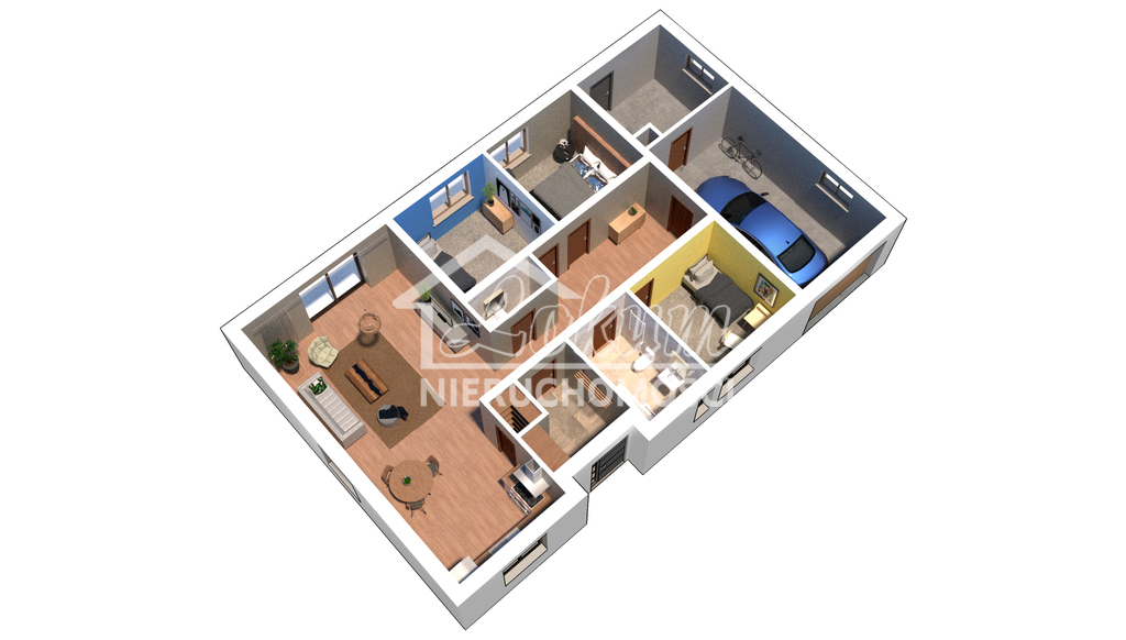 Dom 132&nbsp;m², Przemocze, Świerkowa - zdjęcie 11