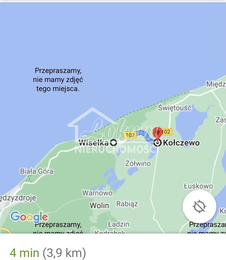 Działka budowlana 982&nbsp;m², Kołczewo - zdjęcie 2
