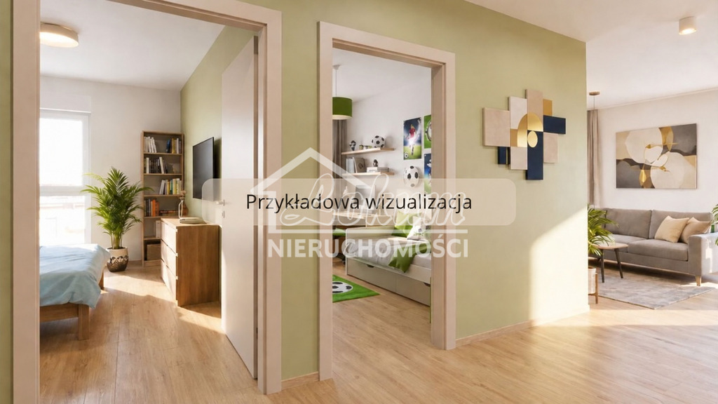 Mieszkanie 45,32&nbsp;m², Kamień Pomorski, Wojska Polskiego - zdjęcie 6