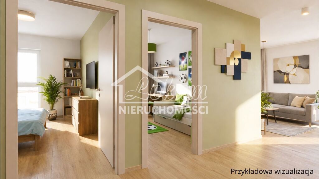 Mieszkanie 45,32&nbsp;m², Kamień Pomorski, Wojska Polskiego - zdjęcie 5