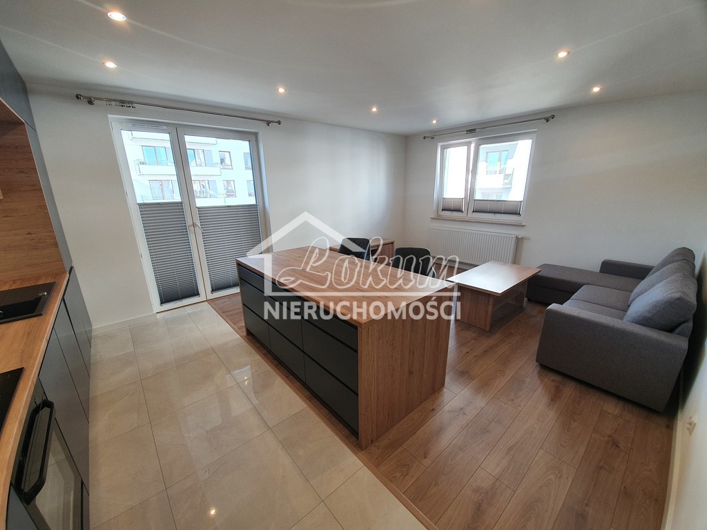 Mieszkanie 60,62&nbsp;m², Szczecin, Śródmieście, Powstańców Śląskich - zdjęcie 2