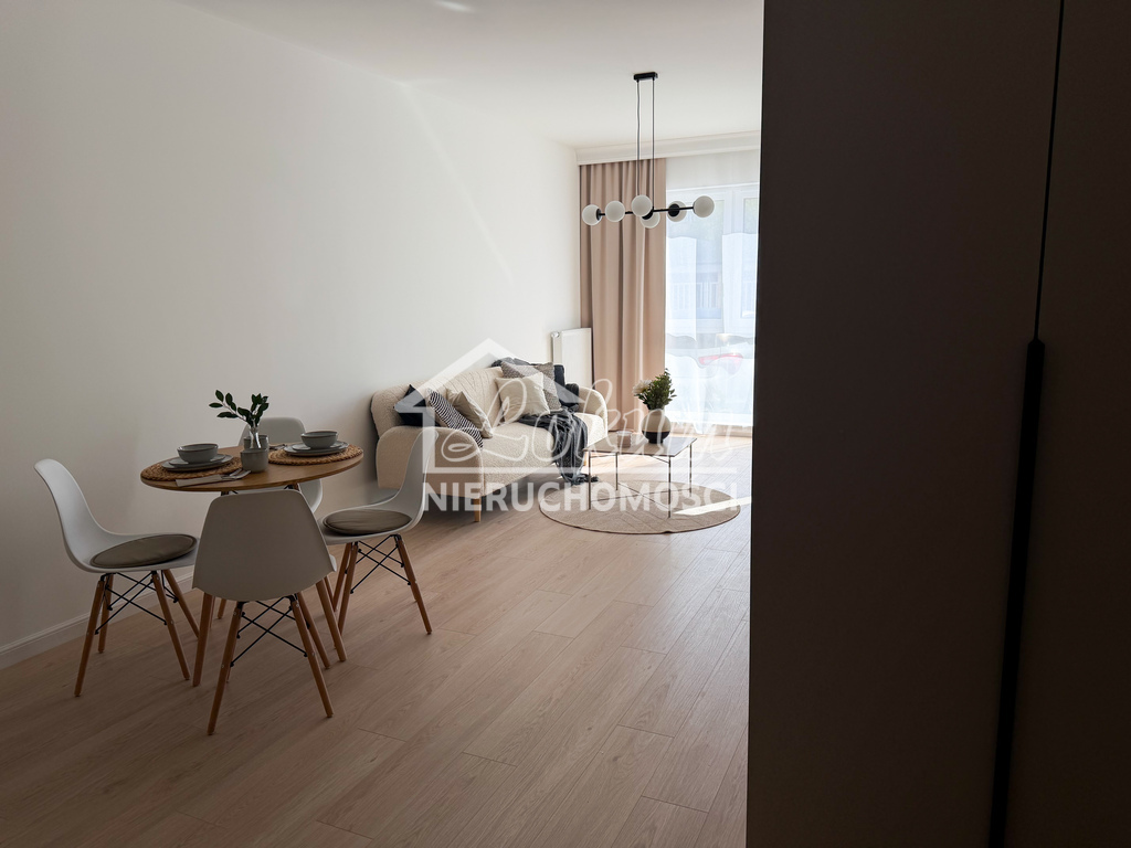 Mieszkanie 37,1&nbsp;m², Szczecin, Zawadzkiego-Klonowica, Tadeusza Zawadzkiego - zdjęcie 2