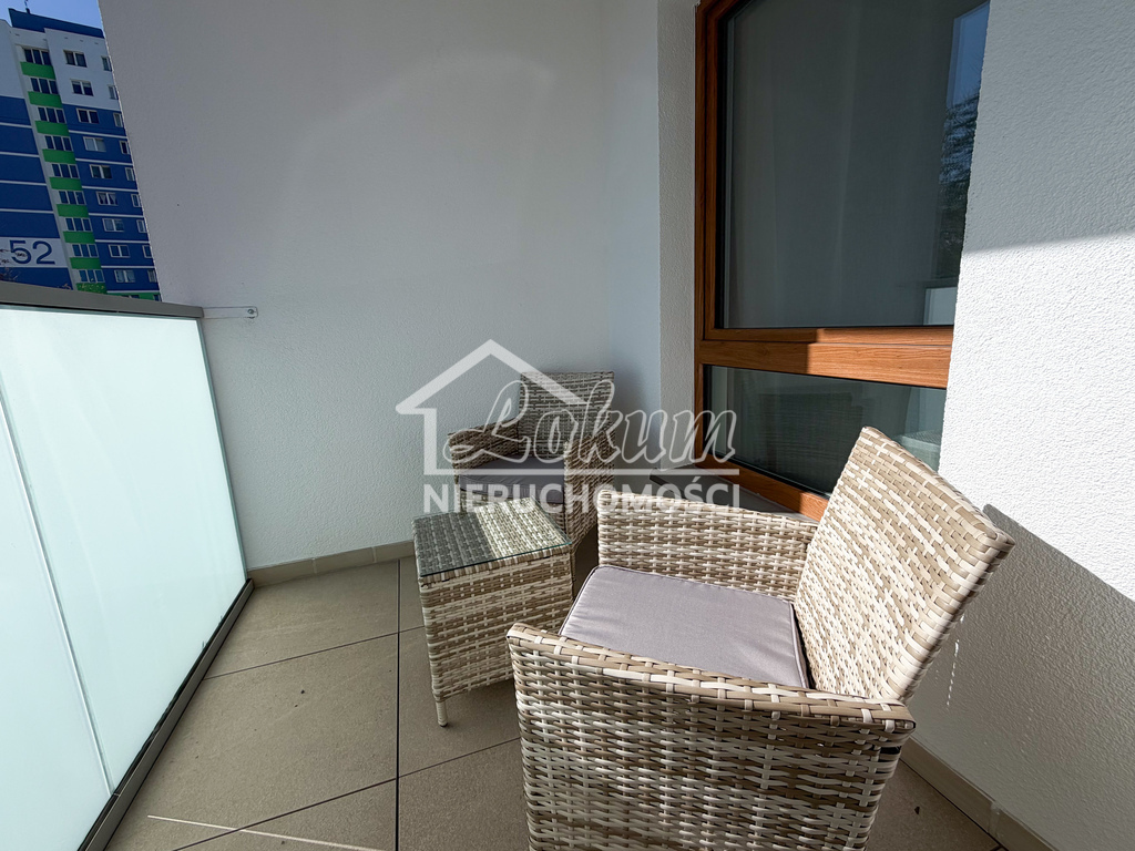 Mieszkanie 37,1&nbsp;m², Szczecin, Zawadzkiego-Klonowica, Tadeusza Zawadzkiego - zdjęcie 17