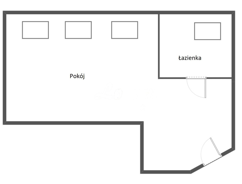 Mieszkanie 28,88&nbsp;m², Szczecin - zdjęcie 14