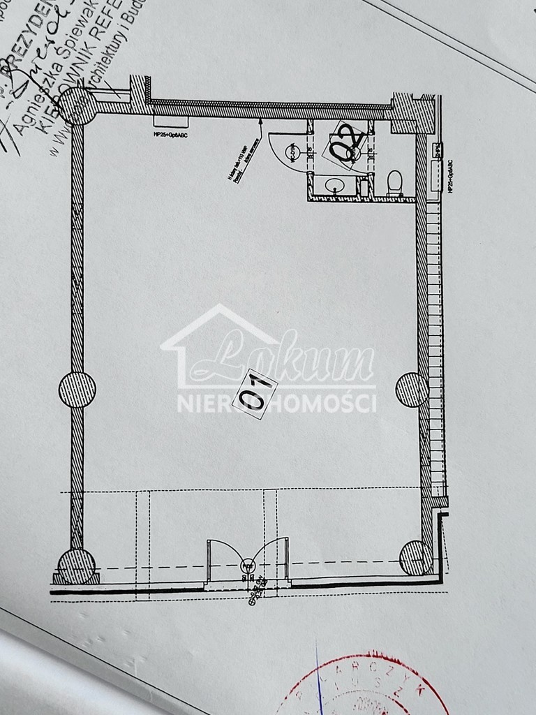 Lokal usługowy do wynajęcia, 86,27&nbsp;m², Szczecin, Centrum, al. Wyzwolenia - zdjęcie 3