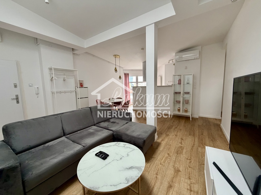 Mieszkanie 69&nbsp;m², Szczecin, Centrum, al. Papieża Jana Pawła II - zdjęcie 2