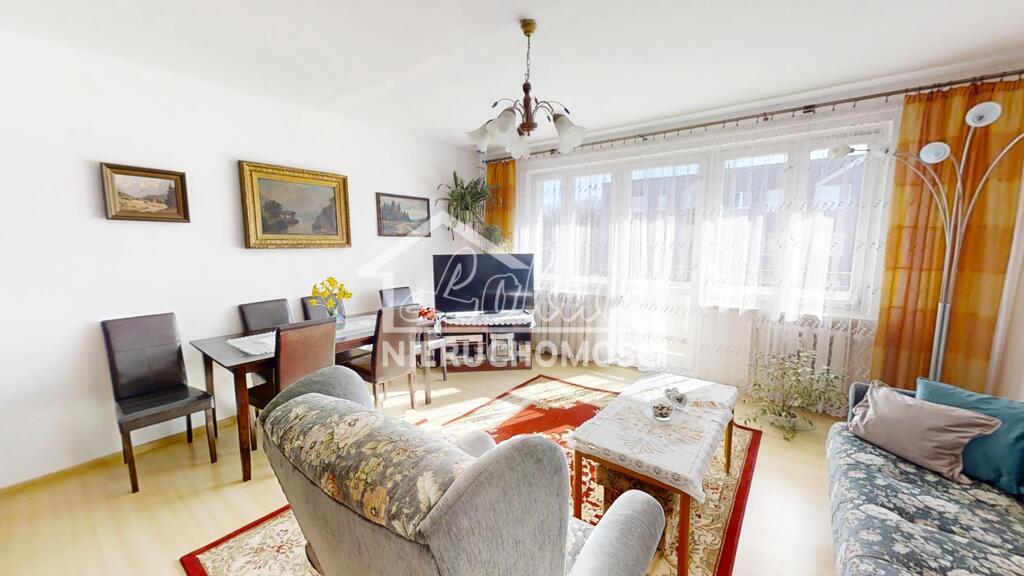 Mieszkanie 74 m², Szczecin, Bukowe-Klęskowo, Fioletowa - zdjęcie 1