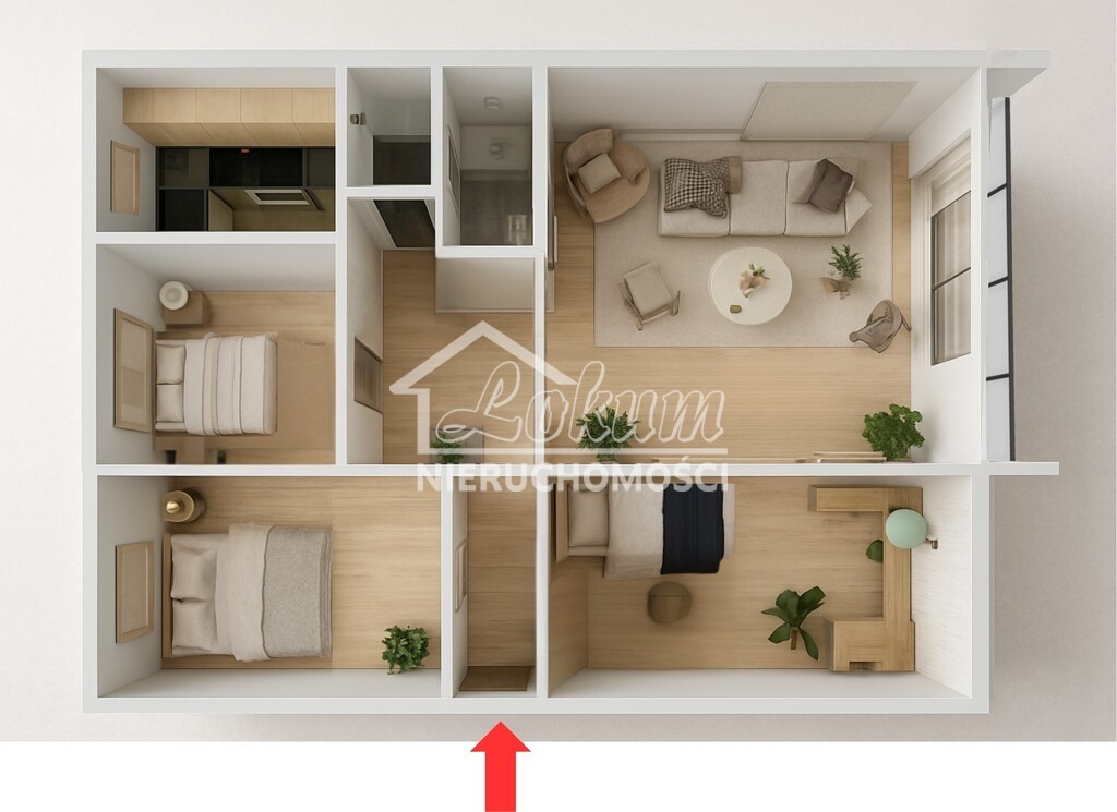 Mieszkanie 70&nbsp;m², Stargard - zdjęcie 4