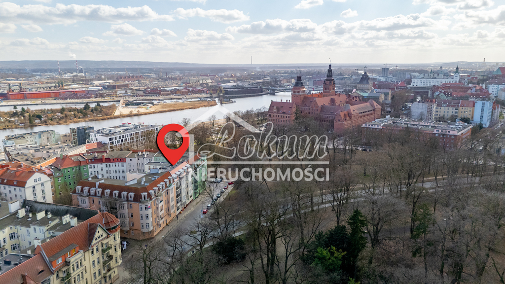 Mieszkanie 97&nbsp;m², Szczecin, Śródmieście, Kapitańska - zdjęcie 2