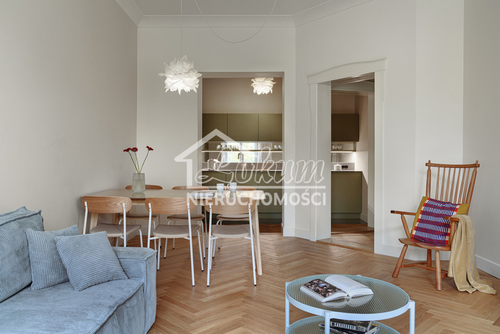 Mieszkanie 97&nbsp;m², Szczecin, Śródmieście, Kapitańska - zdjęcie 3