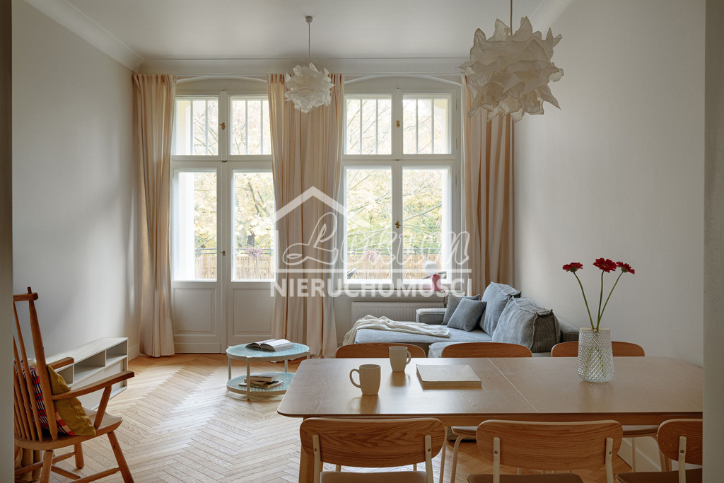 Mieszkanie 97&nbsp;m², Szczecin, Śródmieście, Kapitańska - zdjęcie 1