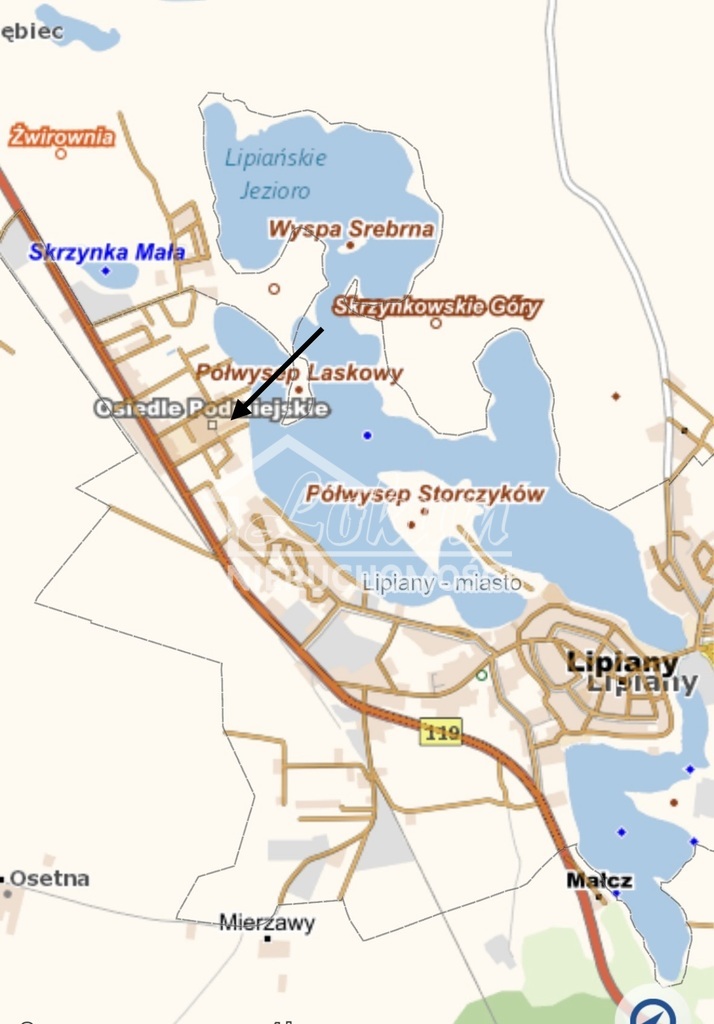 Działka budowlana 3030 m², Lipiany - zdjęcie 6