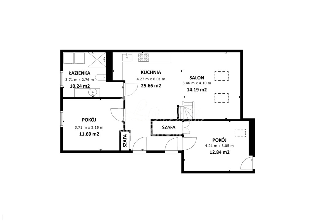 Mieszkanie 68,58 m², Szczecin, Kijewo, Focza - zdjęcie 4