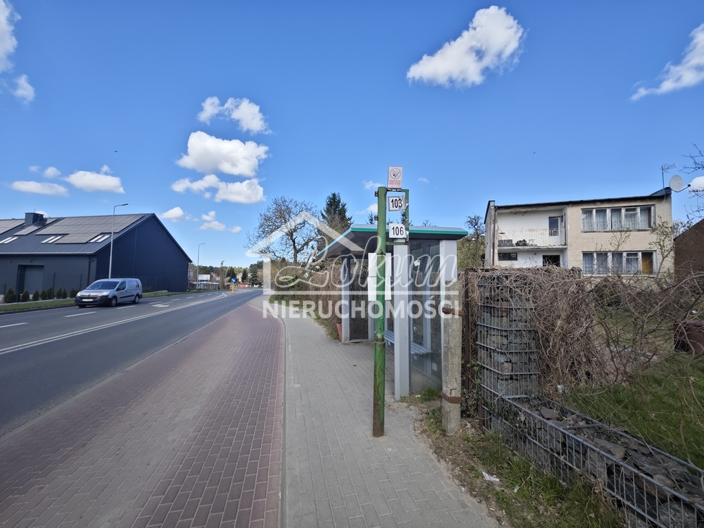 Działka budowlana 1807 m², Pilchowo, Szczecińska - zdjęcie 6