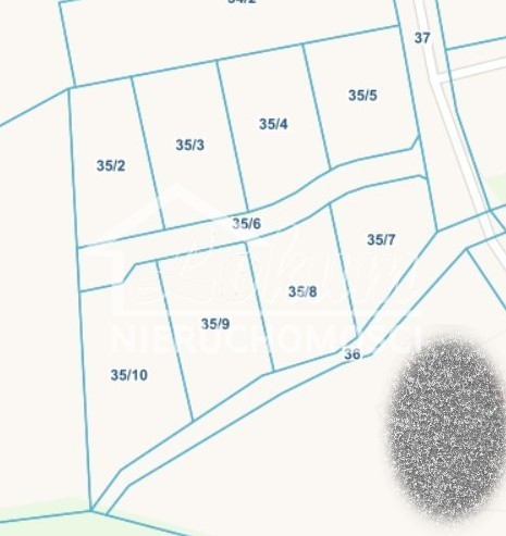 Działka budowlana 829&nbsp;m², Glinna - zdjęcie 6