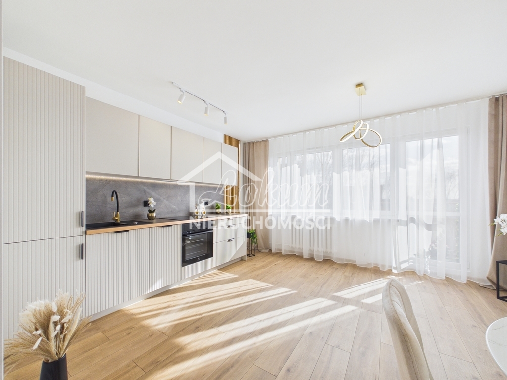 Mieszkanie 47,58&nbsp;m², Szczecin, Arkońskie-Niemierzyn, Zakole - zdjęcie 2