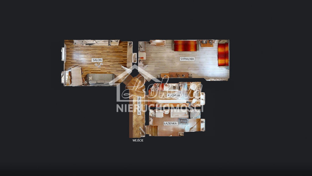 Mieszkanie 68,75&nbsp;m², Szczecin, Centrum, Pocztowa - zdjęcie 10