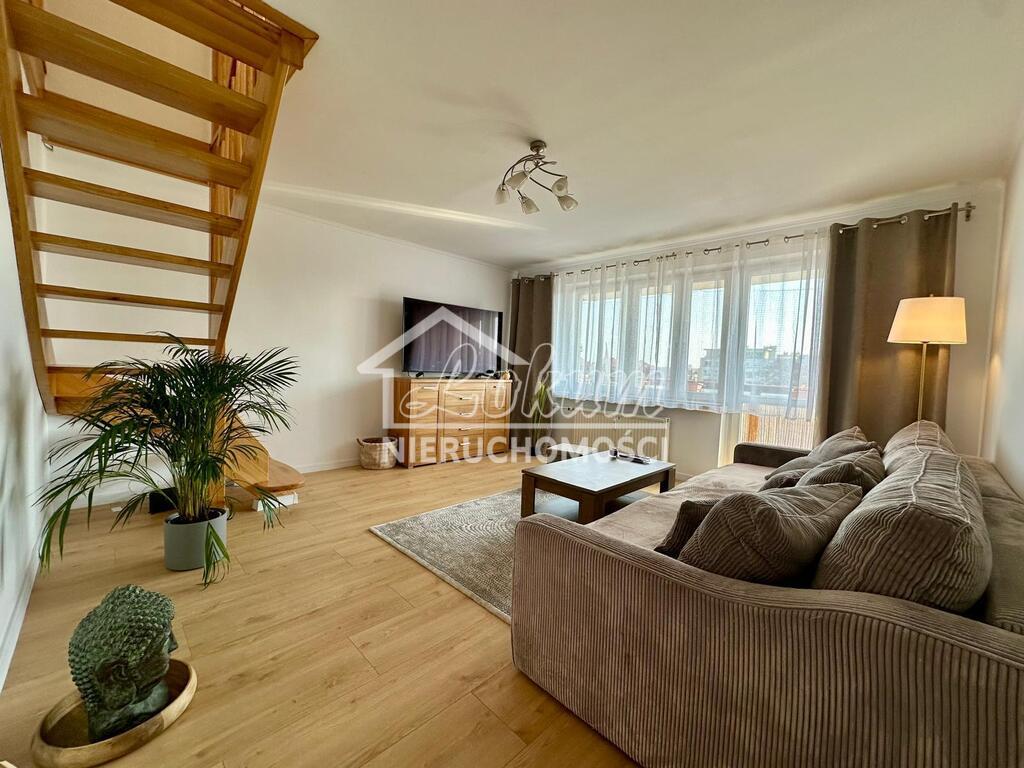 Mieszkanie 49,8&nbsp;m², Szczecin, Gumieńce, Hrubieszowska - zdjęcie 1