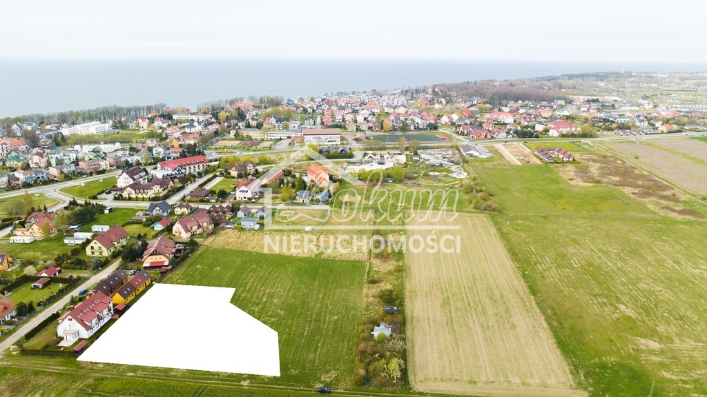 Działka budowlana 3020&nbsp;m², Rewal - zdjęcie 1