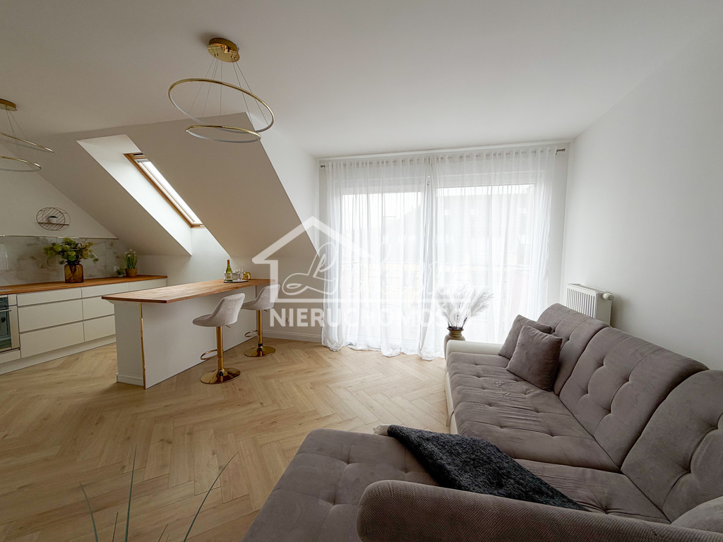 Mieszkanie 52&nbsp;m², Warzymice, Tęczowe Ogrody - zdjęcie 10