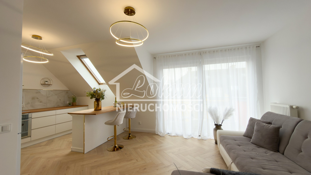 Mieszkanie 52&nbsp;m², Warzymice, Tęczowe Ogrody - zdjęcie 6