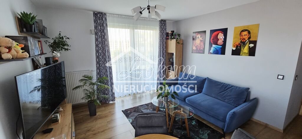 Mieszkanie 51&nbsp;m², Szczecin, Słoneczne, Łubinowa - zdjęcie 2