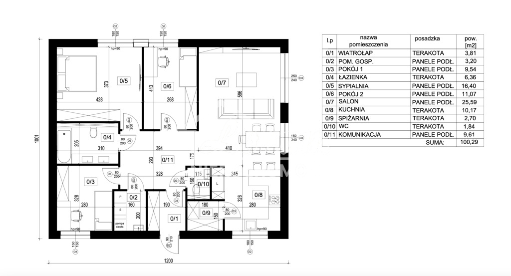 Dom 100,3&nbsp;m², Żarowo, Modrzewiowa - zdjęcie 4